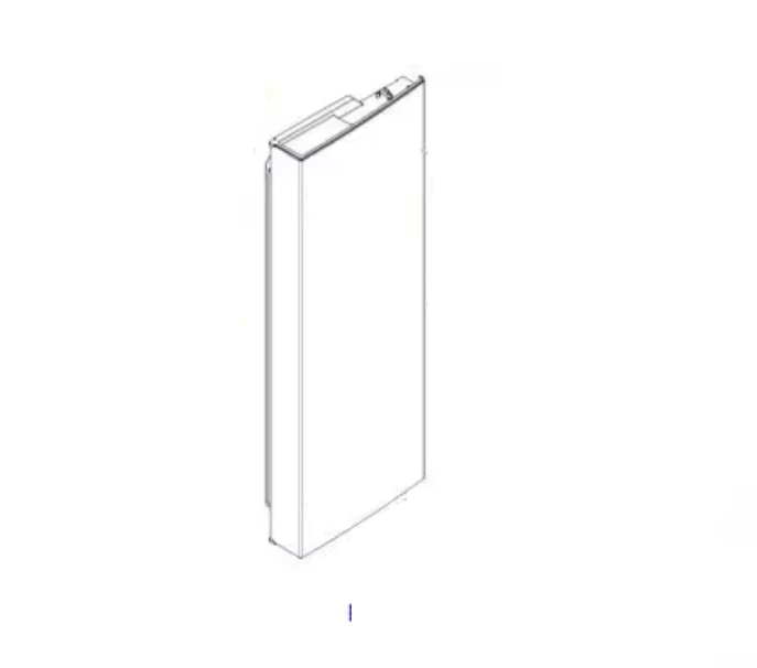 GE APPLIANCE WR78X38525-REFRIGERATORDOOR-RIGHTHA [WR78X38525]