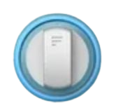 FURRION LLC RANGE KNOB ASSEMBLY(SILVER)~ [C-F1S17L02A-030]