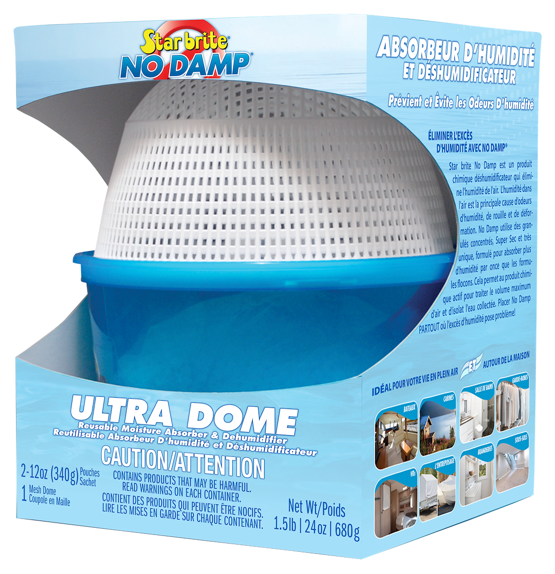 STAR BRITE NO DAMP - ULTRA DOME - 24 OZ. [085460]
