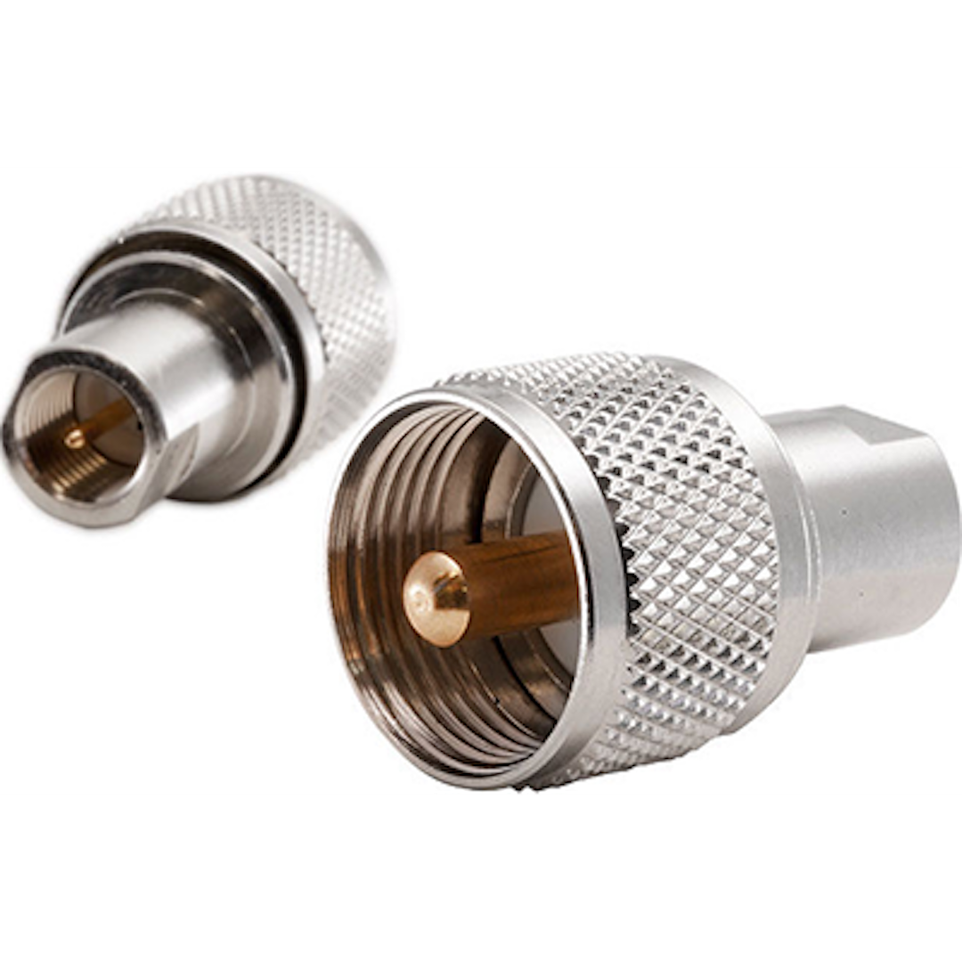KJM ADAPTER  FME TO PL-259 [FME-PL259-1]