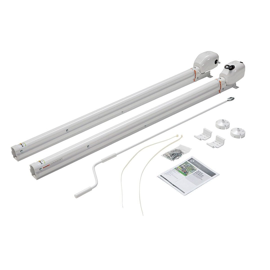 LIPPERT COMP AWNING  SOLERA HYBRID 69 AM WHT [434728]
