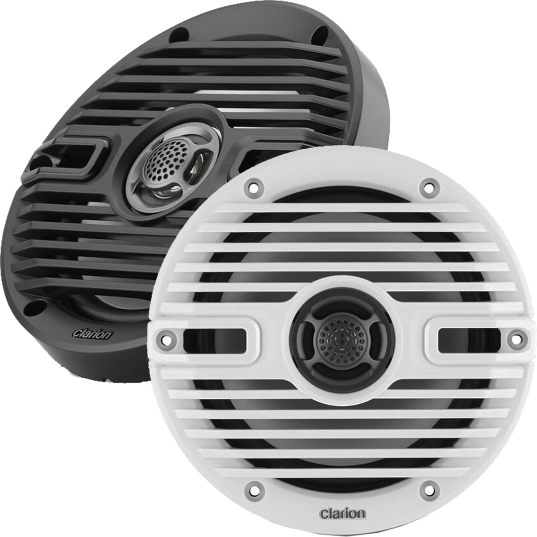 CLARION 6.5-INCH COAXIAL MARINE SPEAKERS 30 [010-03193-00]
