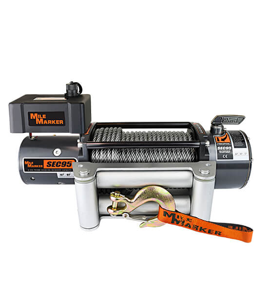 MILEMARKER 12V WINCH 4.8 HP SERIES [76-50246BW]