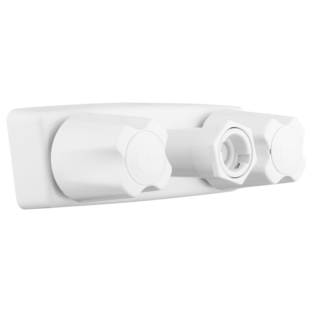 DURA FAUCET RV EXTERIOR QUICK CONNECT FAUCET [DF-SA180-WT]