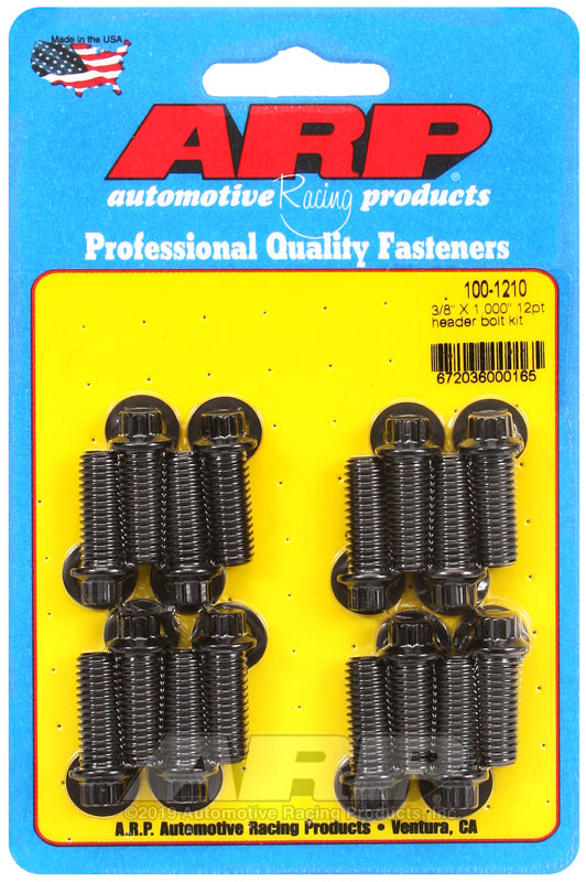 ARP 3/8'X1.00'12PT HEADER BLT [100-1210]