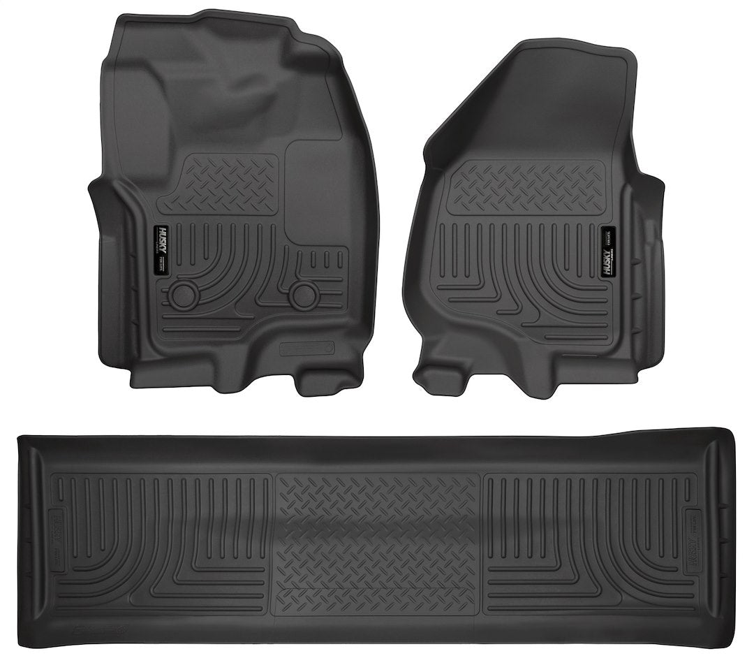 HUSKYLINER WB F250/450 C/C 4PS BLK12 [99711]