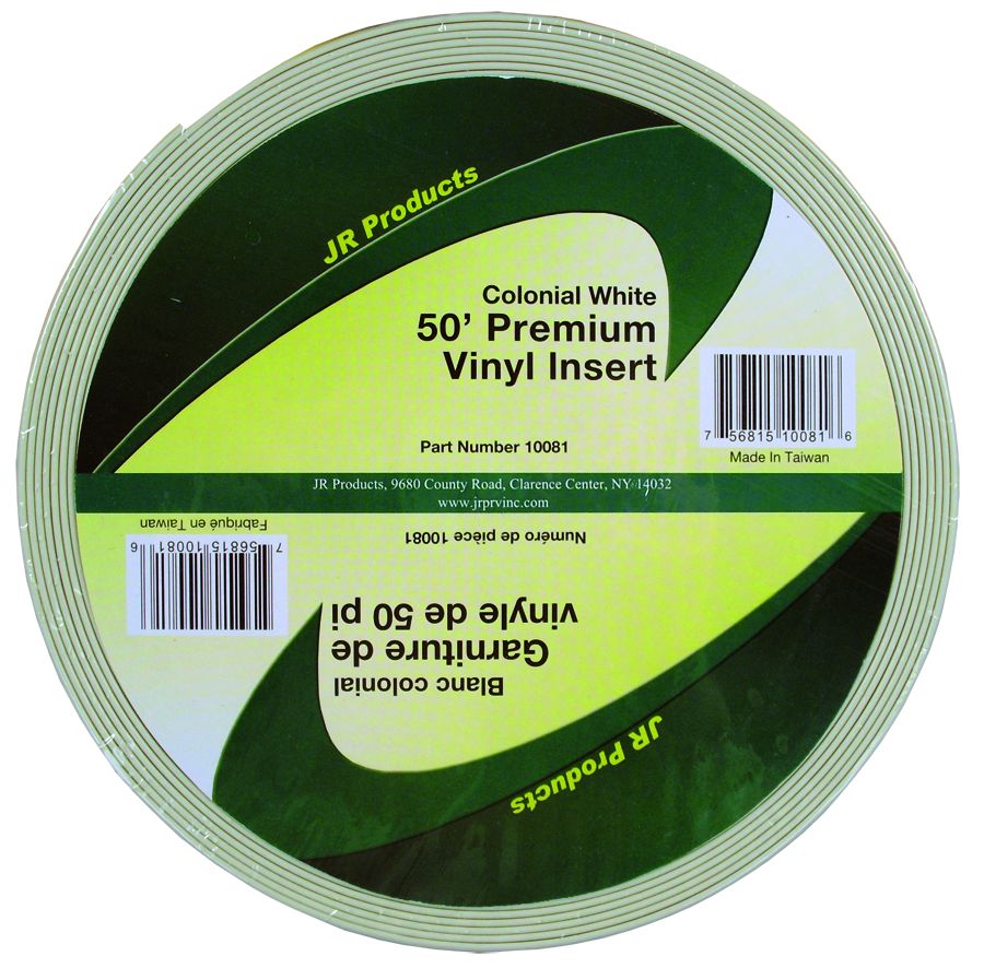 JR PRODUCTS 50' VINYL INSERT CW [10081]