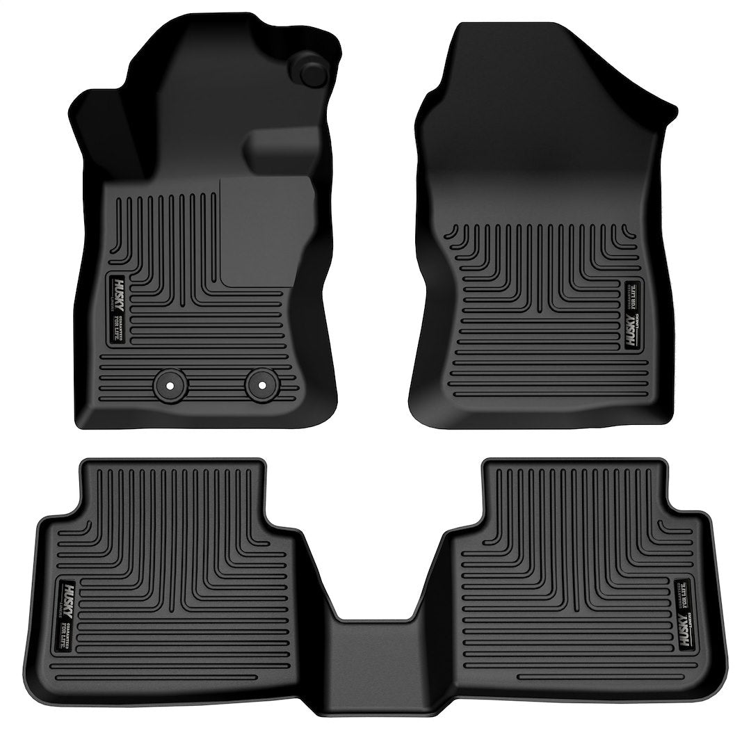 HUSKYLINER WB FR & 2ND SEAT FLOOR LINER [95451]