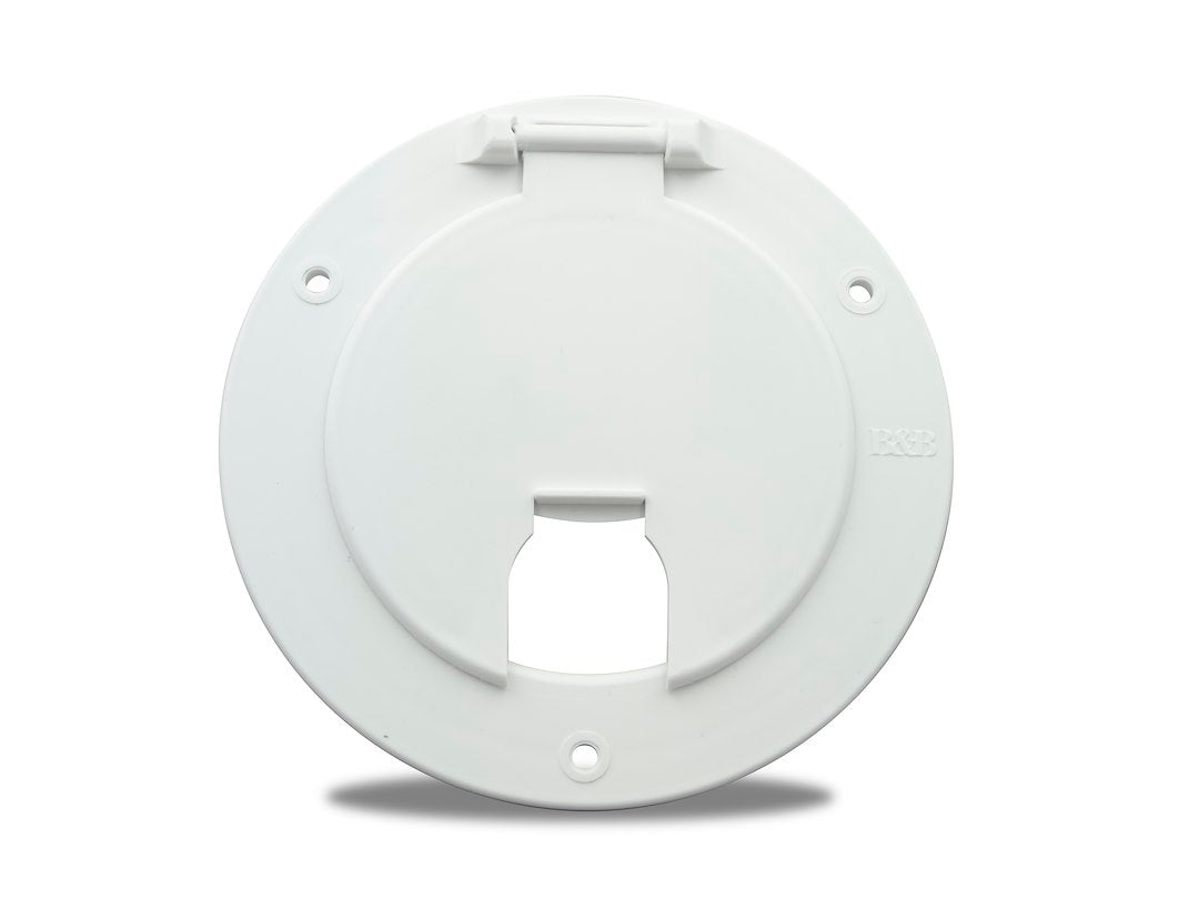 B&B MOLDERS DLX RND ELEC HATCH W/O BK [94331]