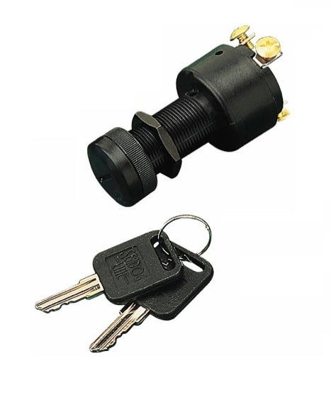 SEA DOG POLY 3-POSITION KEY SWTCH SHRT [420366-1]