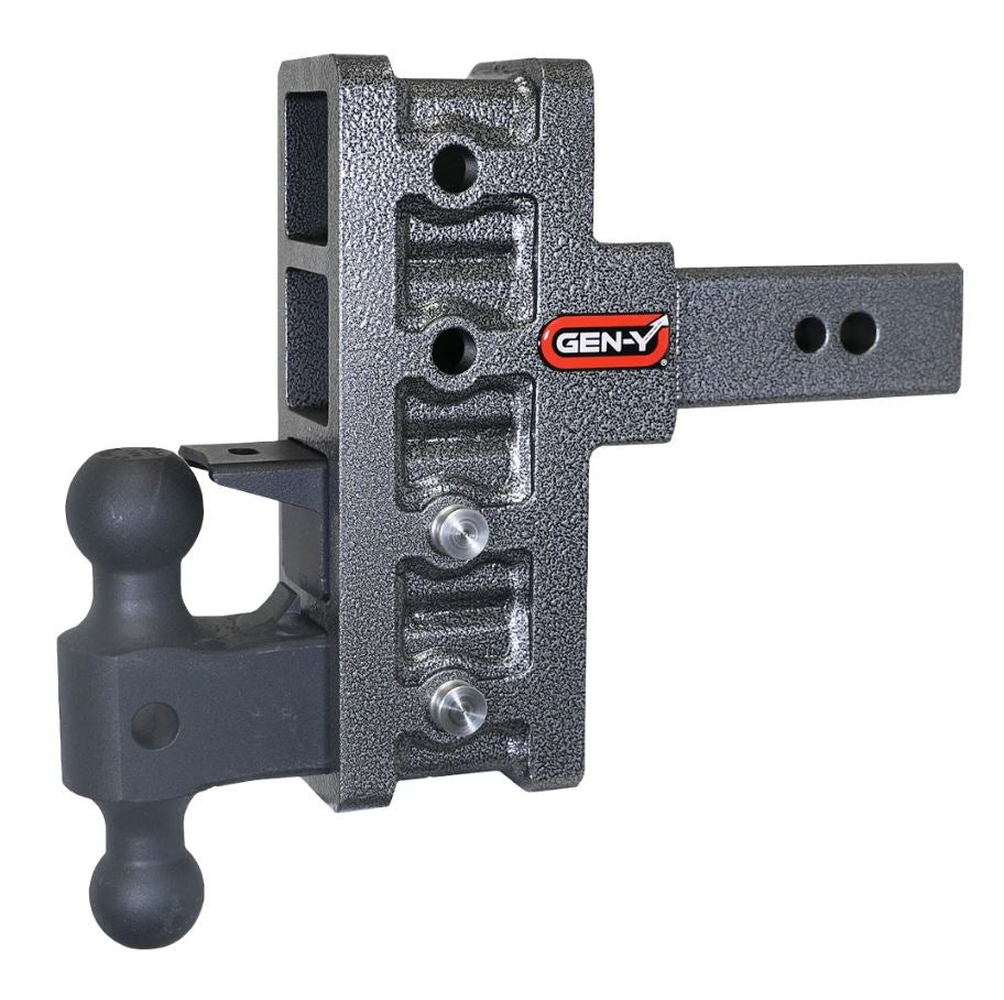 GEN-Y HITCH MEGA-DUTY 2.5' SHANK 6' OFFSET DROP [GH-1924]