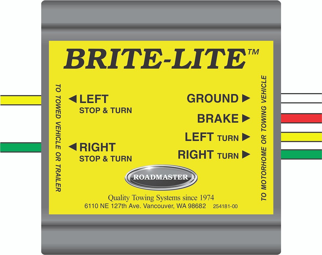 ROADMASTER BRITE-LITE TAILLIGHT CONV [732]