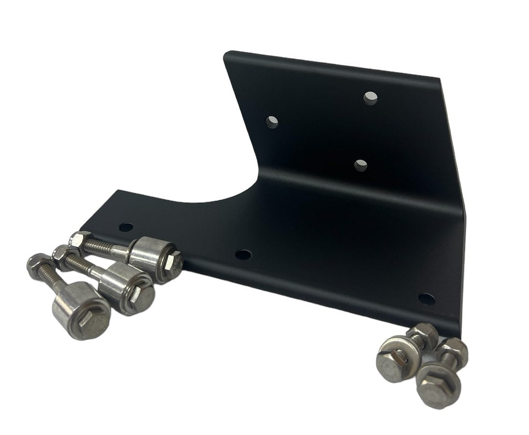 TRANSDUCER L BRACKET WITH 3  OFFSET FOR ATLAS [LB-AT-6-R3]