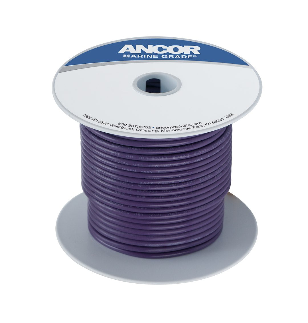 ANCOR TINNED COPPER WIRE  18 AWG (0.8MM2) [100710]