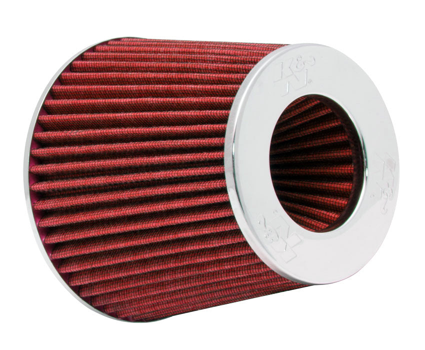 K&N FILTER UNIVERSAL CHROME FILTER [RG-1001RD]