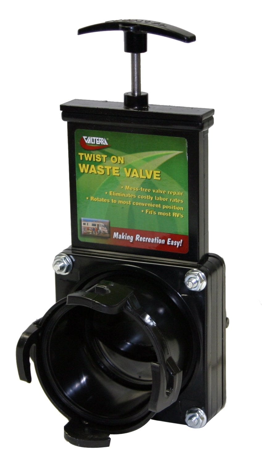VALTERRA LLC TWIST ON WASTE VALVE [T58]