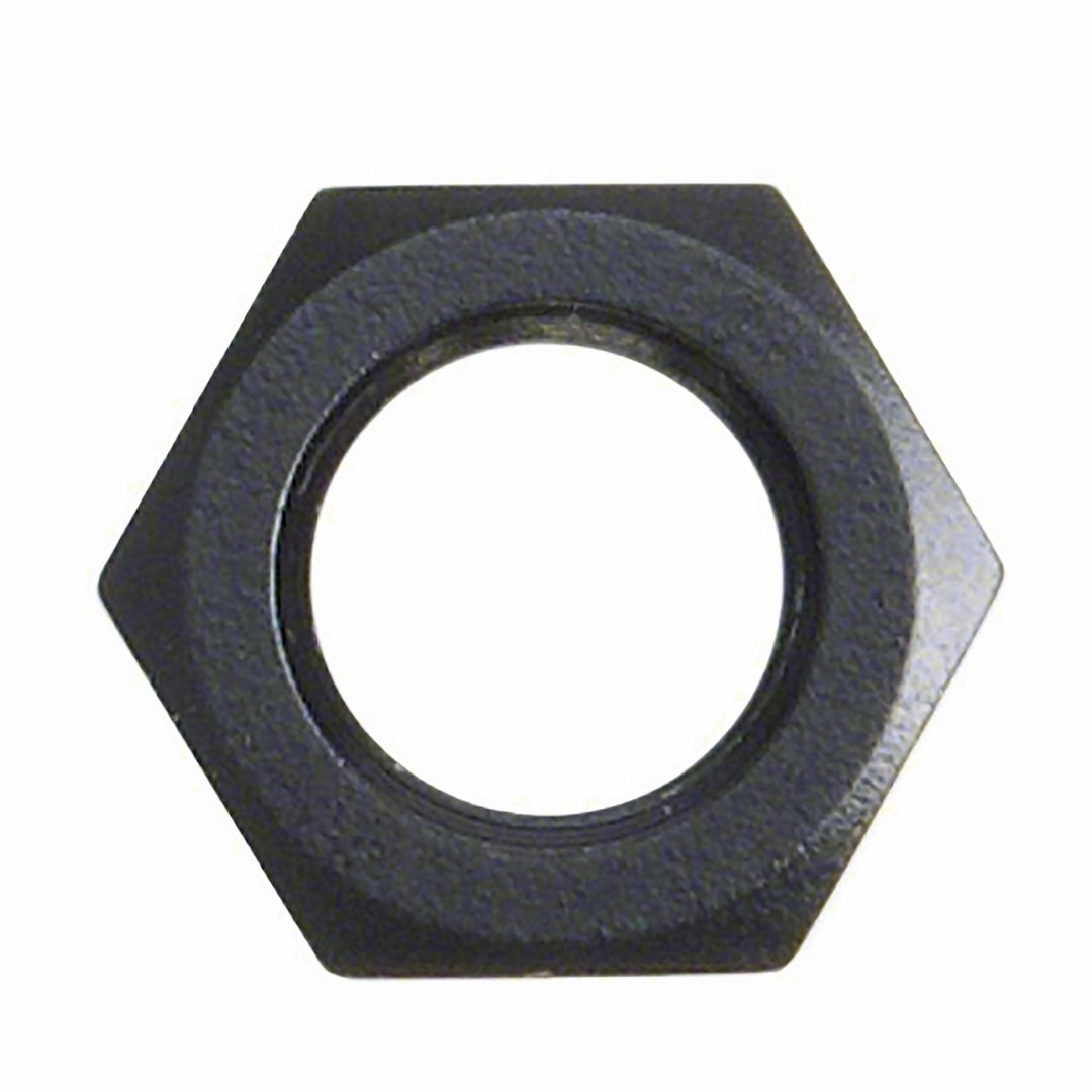 SPEEDFX -3AN BULKHEAD NUT-BLK [560331BK]
