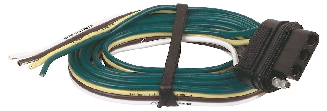 HOPKINS 48'4-WIRE FLAT VEHICL END [48035]