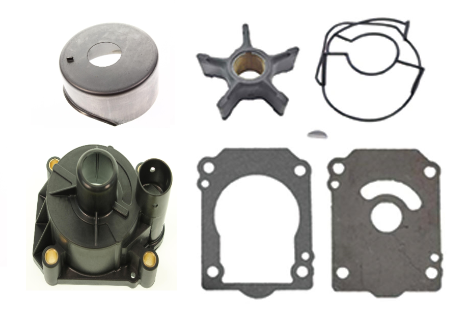 EMP WATER PUMP KIT  W/HOUSING [46-46427]