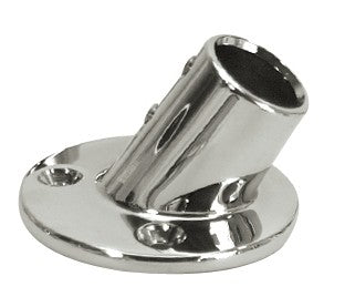 WHITECAP IND C.P. ZAMAC 7/8' - 60O ROUND BASE [S-1467C]