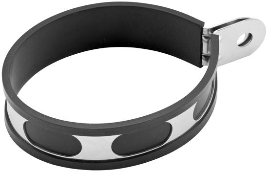 HELIX RACING UNIVERSAL MUFFLER CLAMP  OVAL  4' [210-2705]