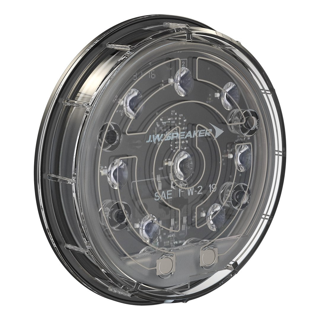JW SPEAKER 234-12/24V FLASHER  BLU [0642101]