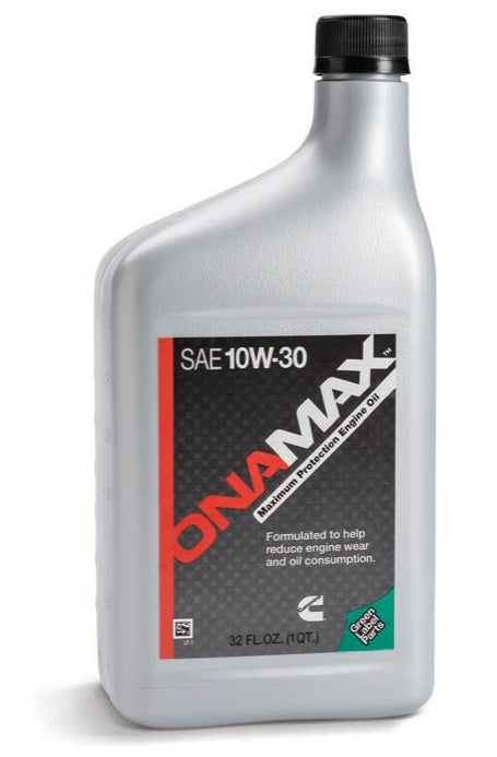 CUMMINS NW ONAMAX OIL 10W-30 1QT [A063E183]