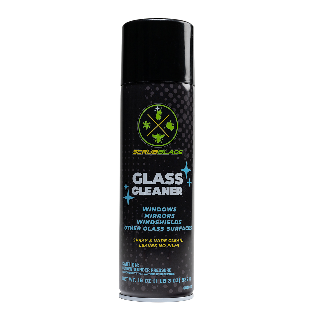 SCRUBBLADE 19OZ FOAMING GLASS CLEANER [GBG600]