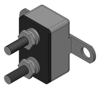 LIPPERT COMP BREAKER 6 AMP [134181]