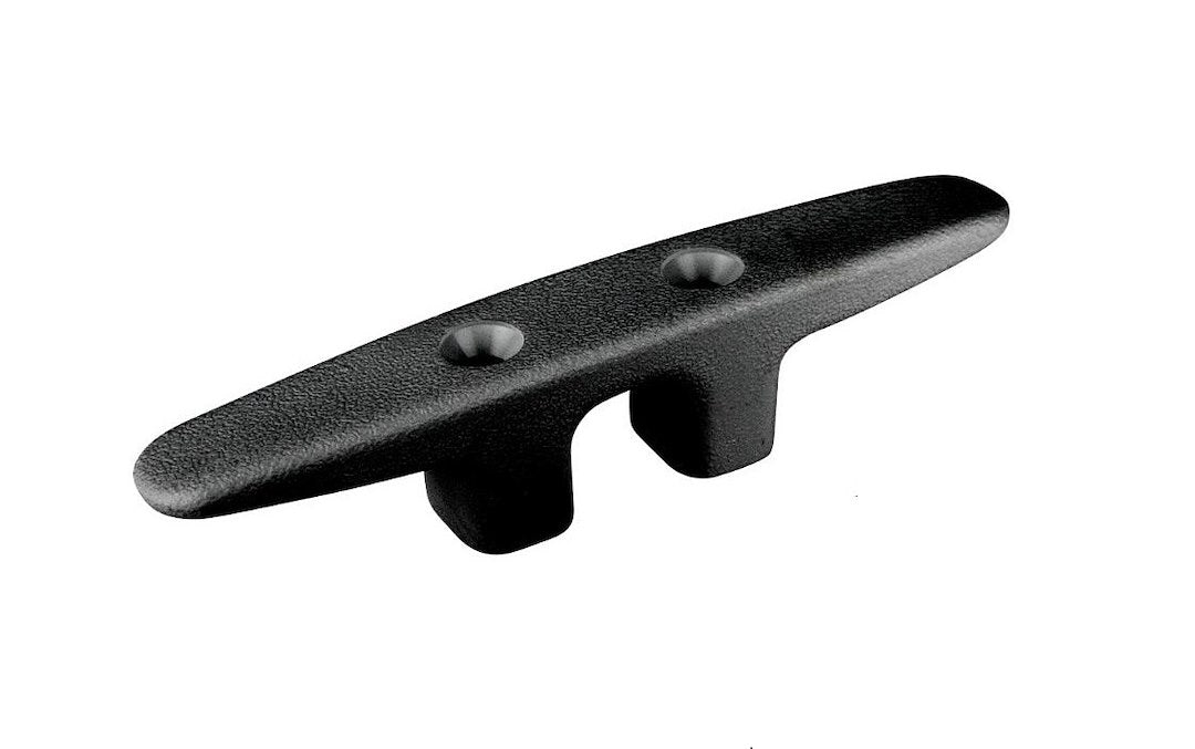 SEA DOG HD BLACK NYLON OPEN BASE CLEAT [043340-1]
