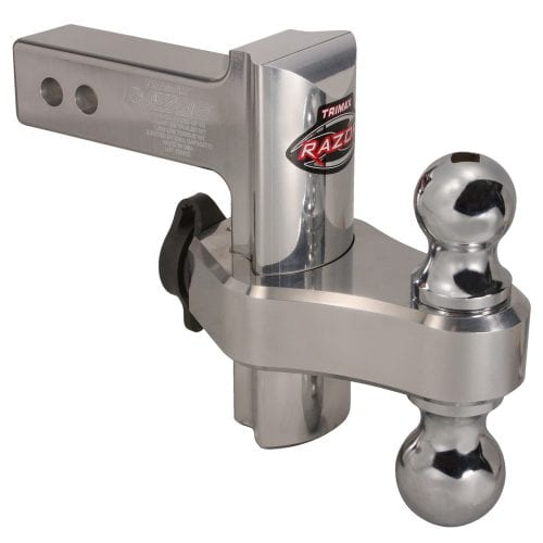 TRIMAX ADJ REC HITCH ALUM 6IN [TRZ6AL]