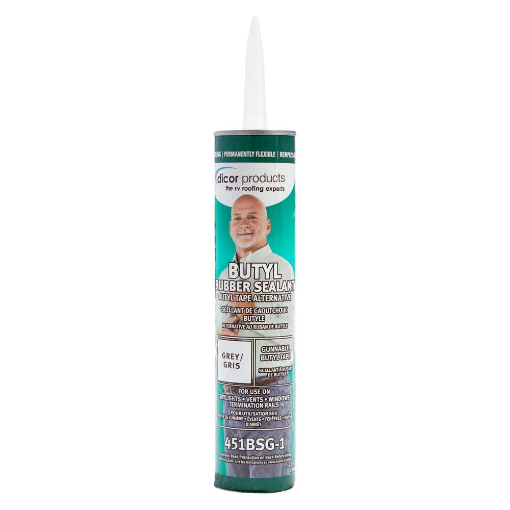 DICOR CORP GUNABLE BUTYL IN A DICOR TUBE [451BSG-1]