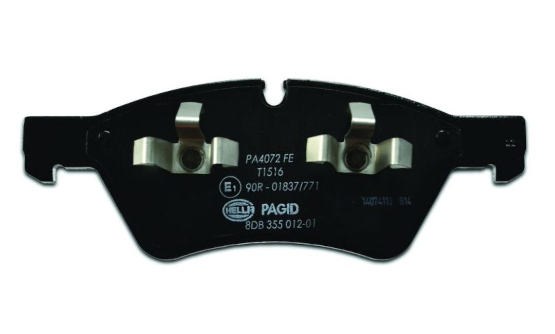 HELLA BRAKE PAD SET  DISC BRAKE [355012011]