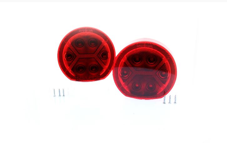 OPTRONICS LED RV RND TAIL LIGHT KIT [RVSTL10K]