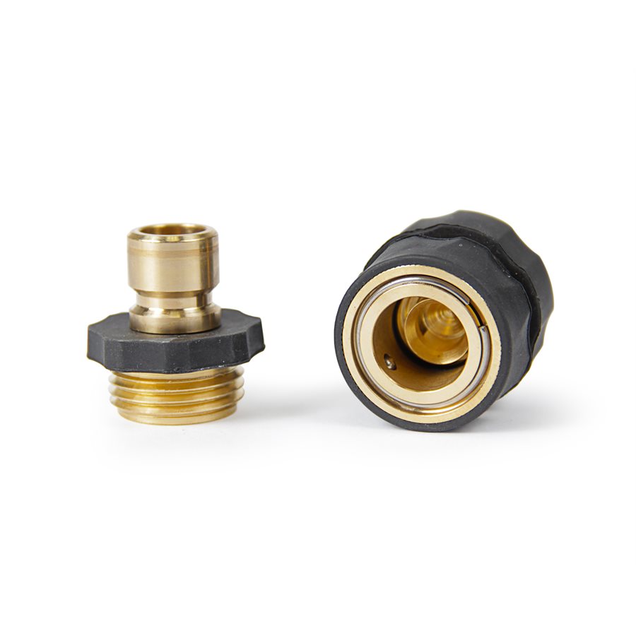 CAMCO QUICK HOSE CONNECT BRASS [20135]