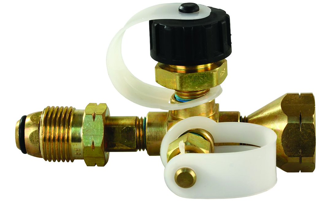 JR PRODUCTS PROPANE BRANCH TEE POL [07-30135]