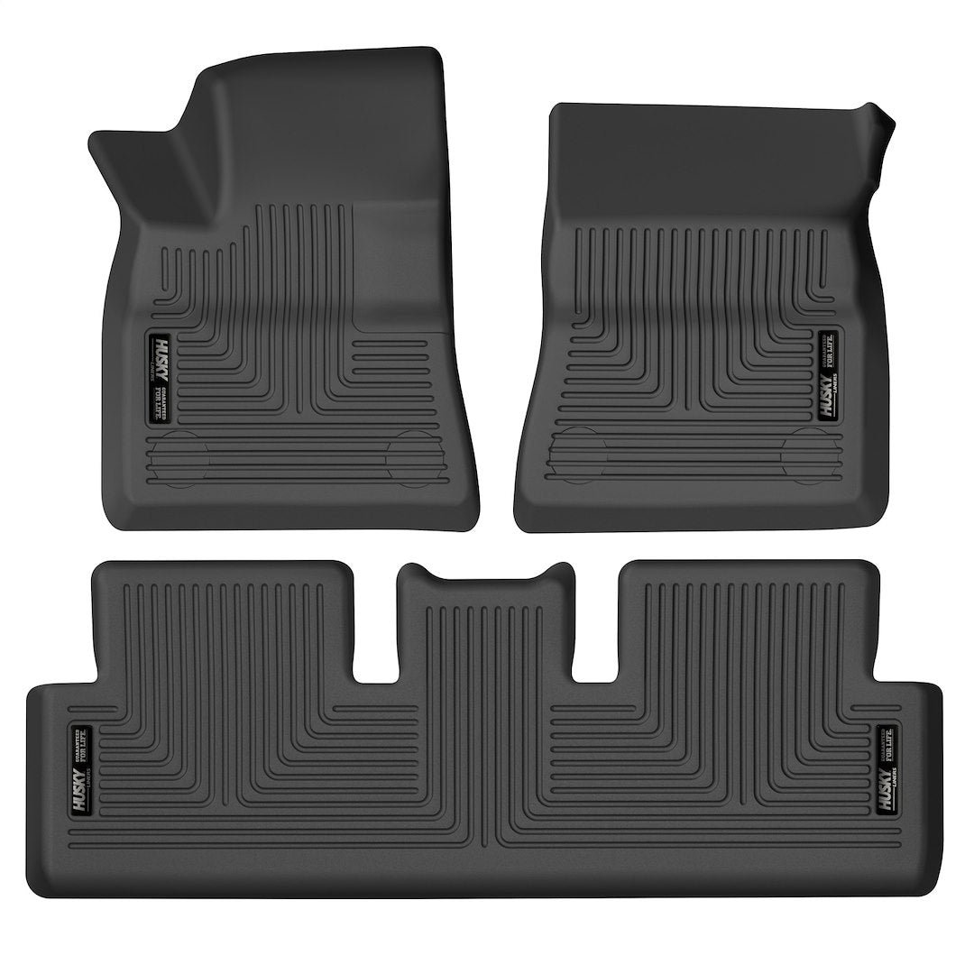 HUSKYLINER FRONT & 2ND SEAT FLOOR LINERS [95091]