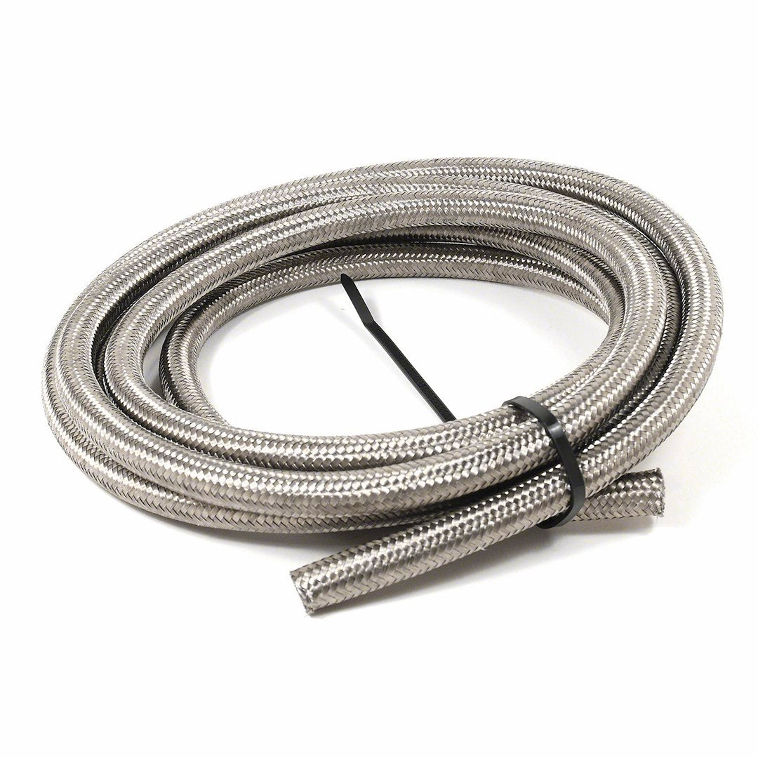 SPEEDFX DBL BRD SS RACING HOSE  -8AN X 6' [5320806]
