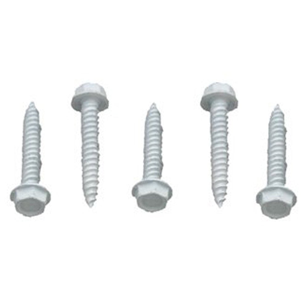 AP PRODUCTS 50PK 8X1-1/4' HEX WASHER [012-TR50W 8 X 1-1/4]