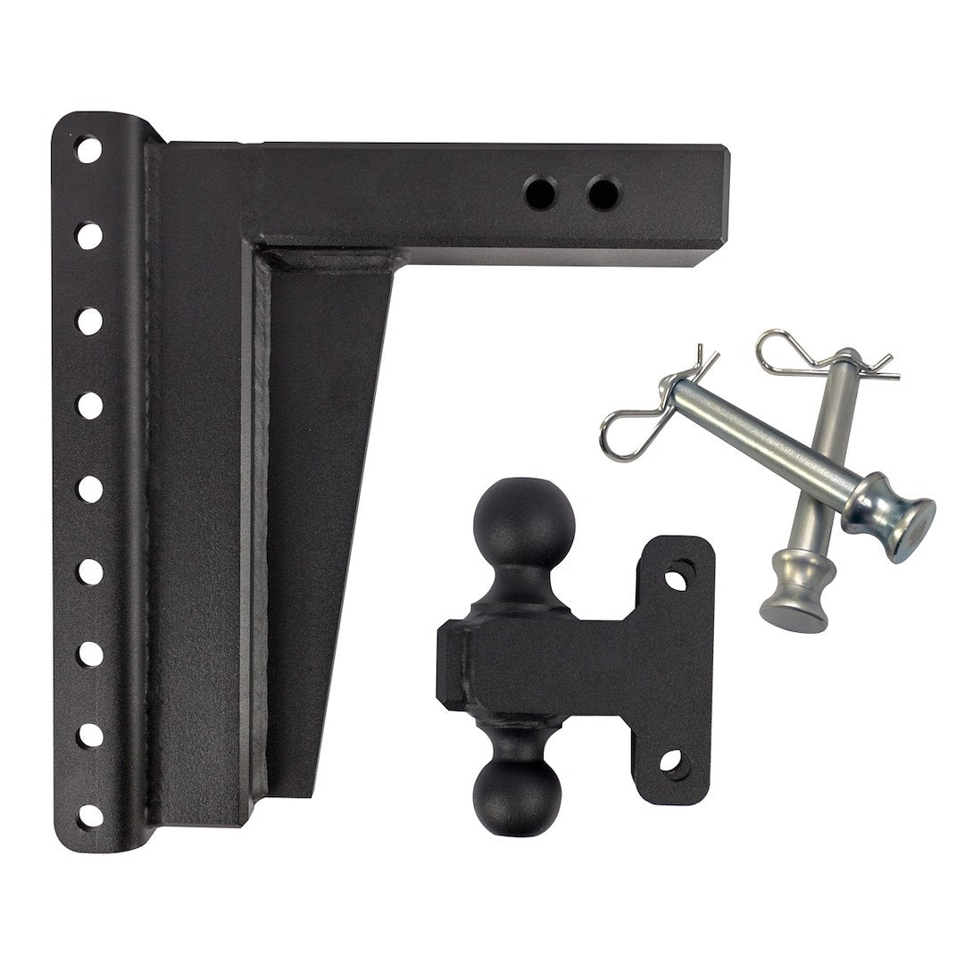 BULLETPROOF 2.5' EXTREME DUTY 12' DROP/RISE [ED2512]