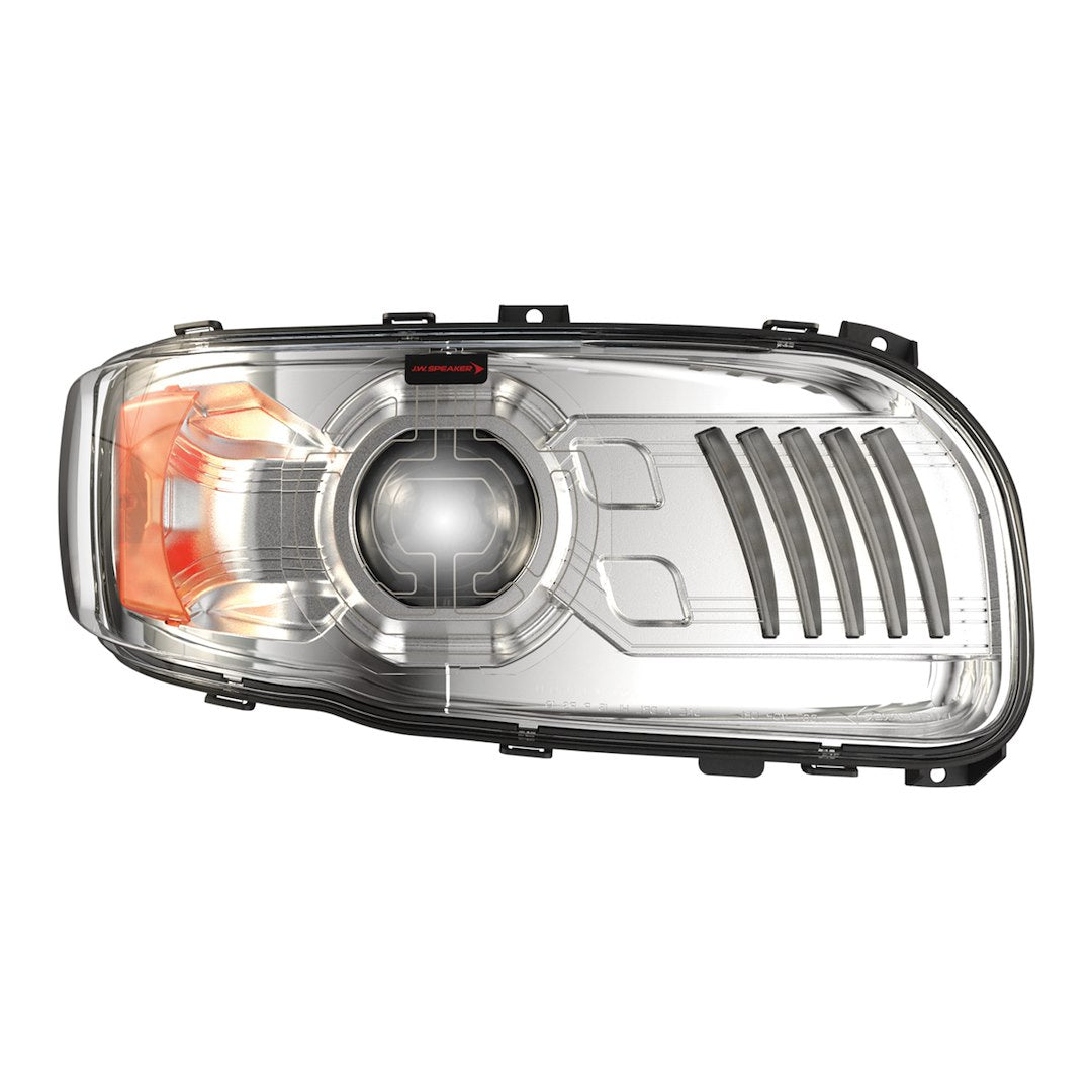 JW SPEAKER 9600-12V  HL  HEATED  RH  CHROME [0556671]