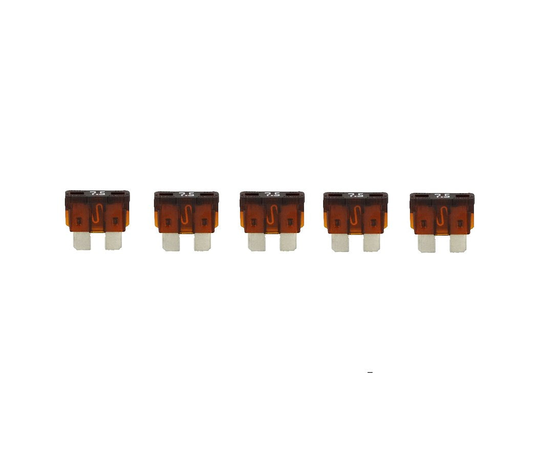 BUSSMANN 5PK BP/ATC7-1/2 FUSES [BP/ATC-7-1/2-RP]