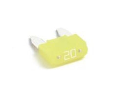LITTELFUSE MINI FUSE 5 CDS/PACK  20A [MIN20BP]