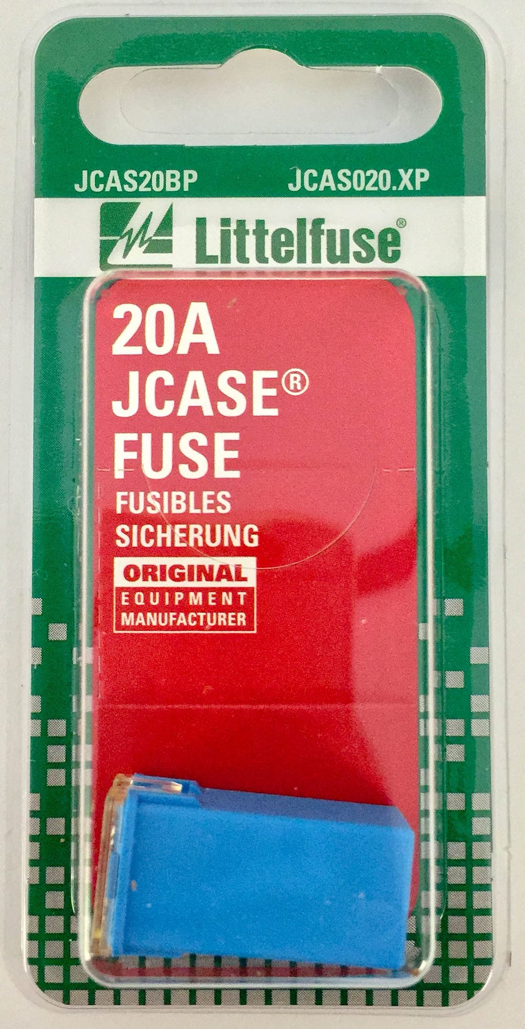 LITTELFUSE JCASE HIGH AMP FUSE  20A [JCAS20BP]