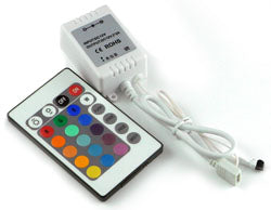 AP PRODUCTS LED STRIP LIGHT RGB CONTR [016-SL5003]