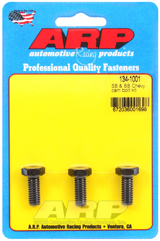 ARP CAM BOLTS  3PC/CD  SB/BBC [134-1001]