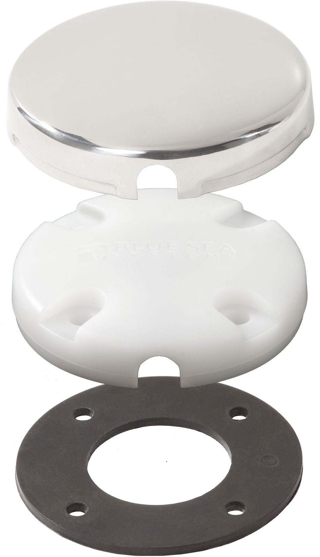 BLUE SEA CABLECLAM SIDE ENTRY  SS COVER PRED [1007100-BSS]