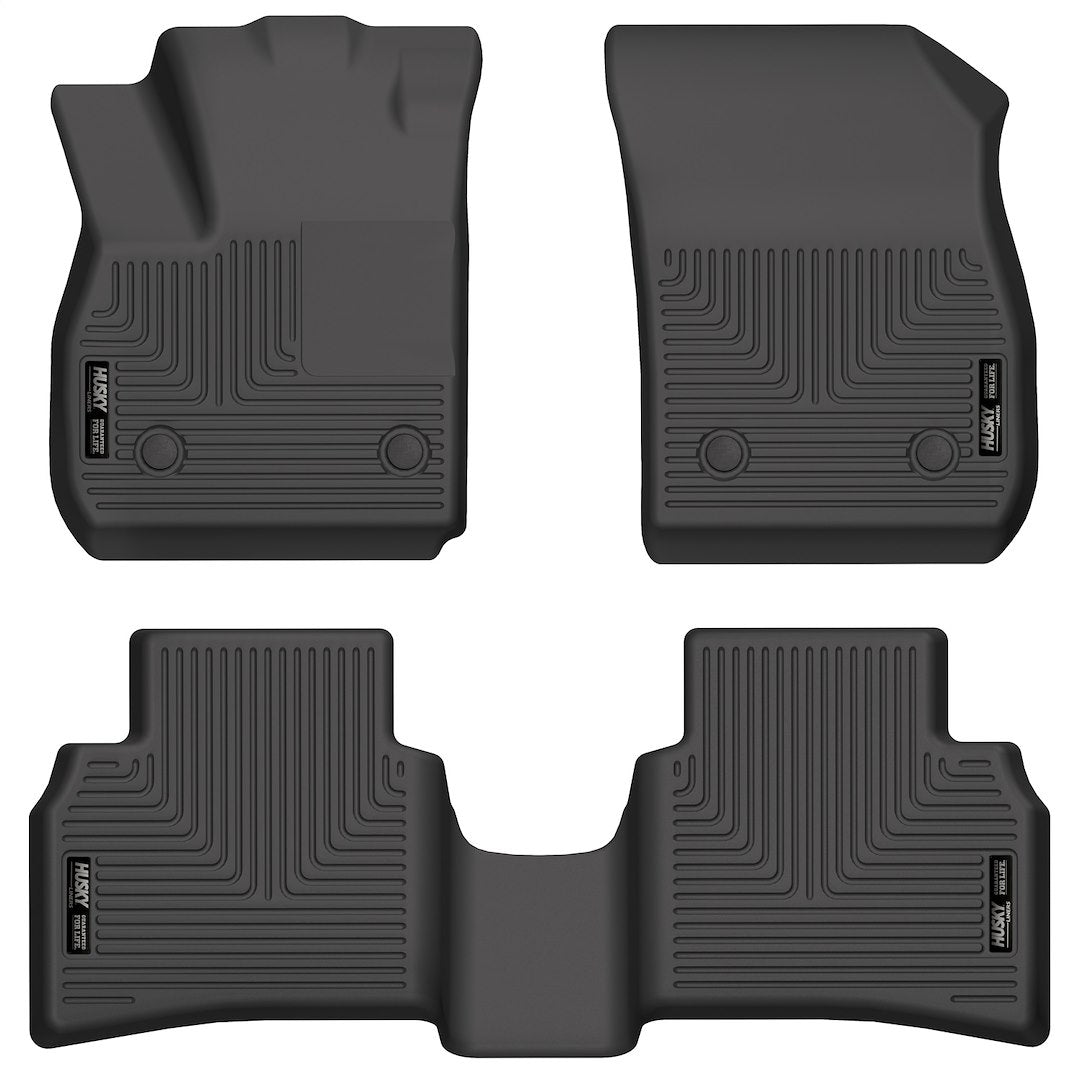 HUSKYLINER WB FR & 2ND SEAT FLOOR LINER [95201]