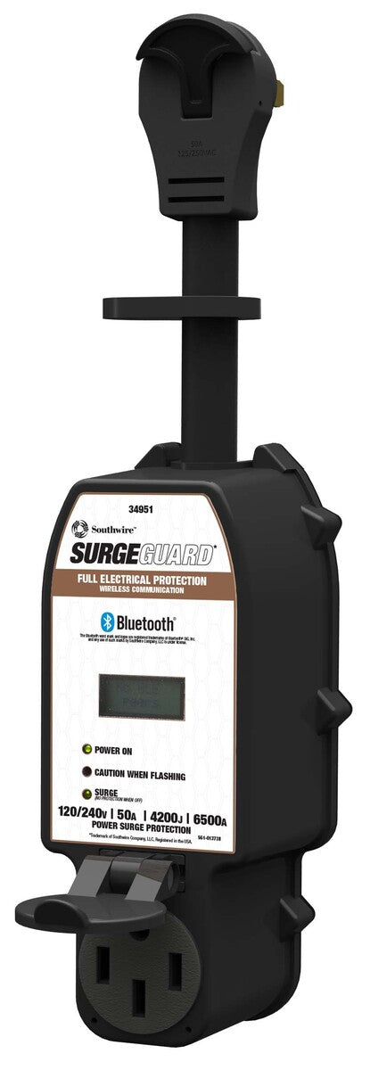 SOUTHWIRE 50A PORT SURGE GUARD WIRELESS [34951]