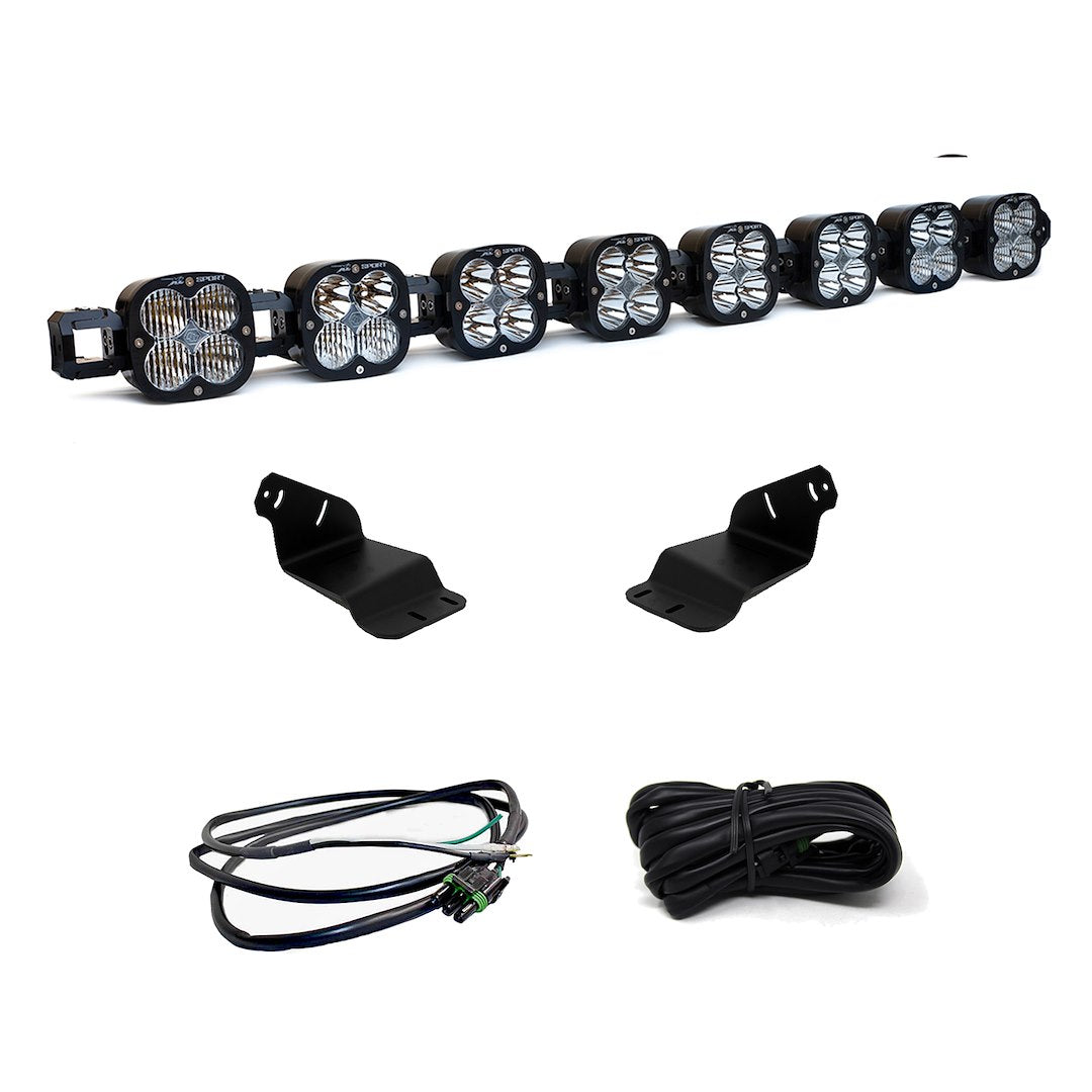 BAJA DESIGN 8 XL LINKABLE; WITH BRONCO MOUNTING [447756UP]